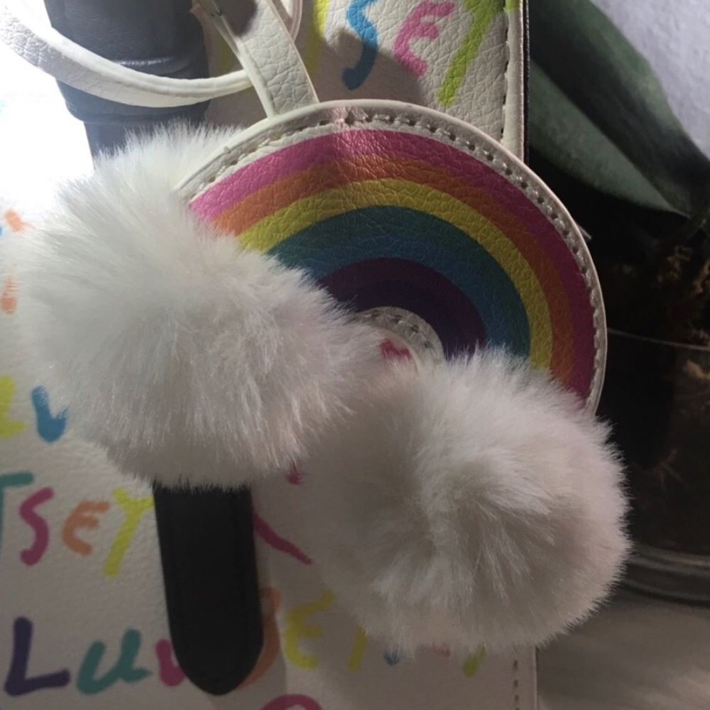 ISO OF BETSEY JOHNSON RAINBOW KEYCHAIN